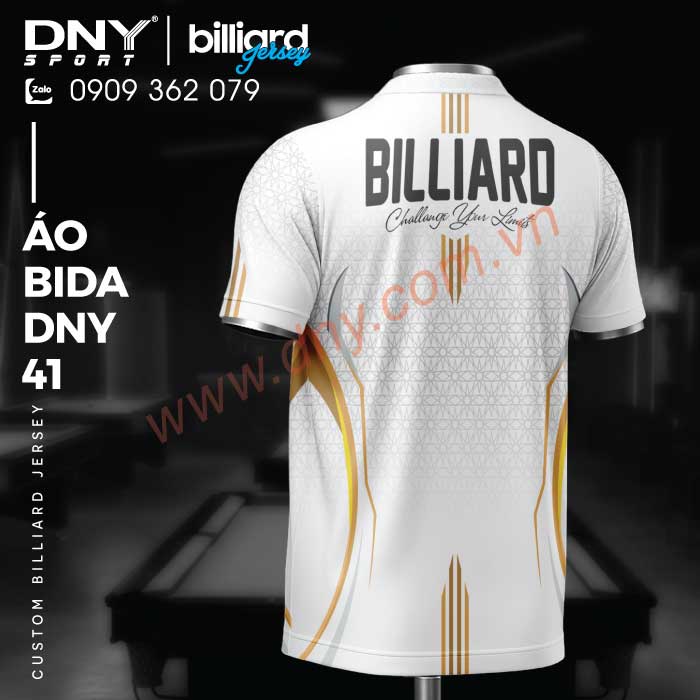 MẪU ÁO BIDA THIẾT KẾ THEO YÊU CẦU | DNY-BIDA2604240041